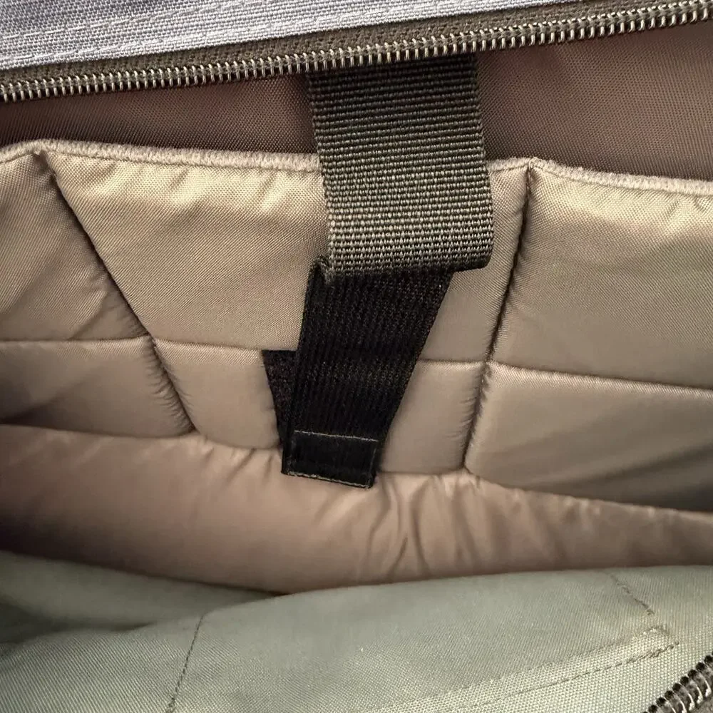 Jansport Messenger Bag Adjustable Crossbody Strap Travel Zippers Laptop Sleeve